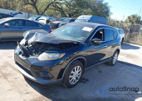 2015 Nissan Rogue S from USA, damaged, VIN 5N1AT2ML1FC826614
